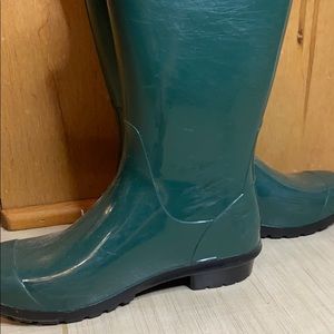 UGG Emerald Green Rain boots